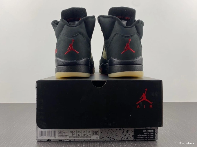 One Kick Noir Gore-Tex 5 DR0092-001 Air Off Jordan 0730